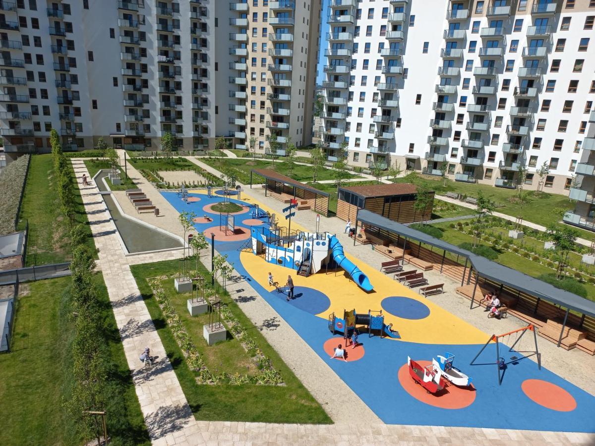 Apartament Blisko Morza I Stadionu Polsat Plus Arena Gdańsk Exteriör bild